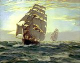 The Flying Cloud by Montague Dawson